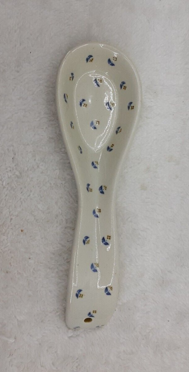 Otagiri Made in Japan Spoon Rest with Flower Designs 10" Long eBay