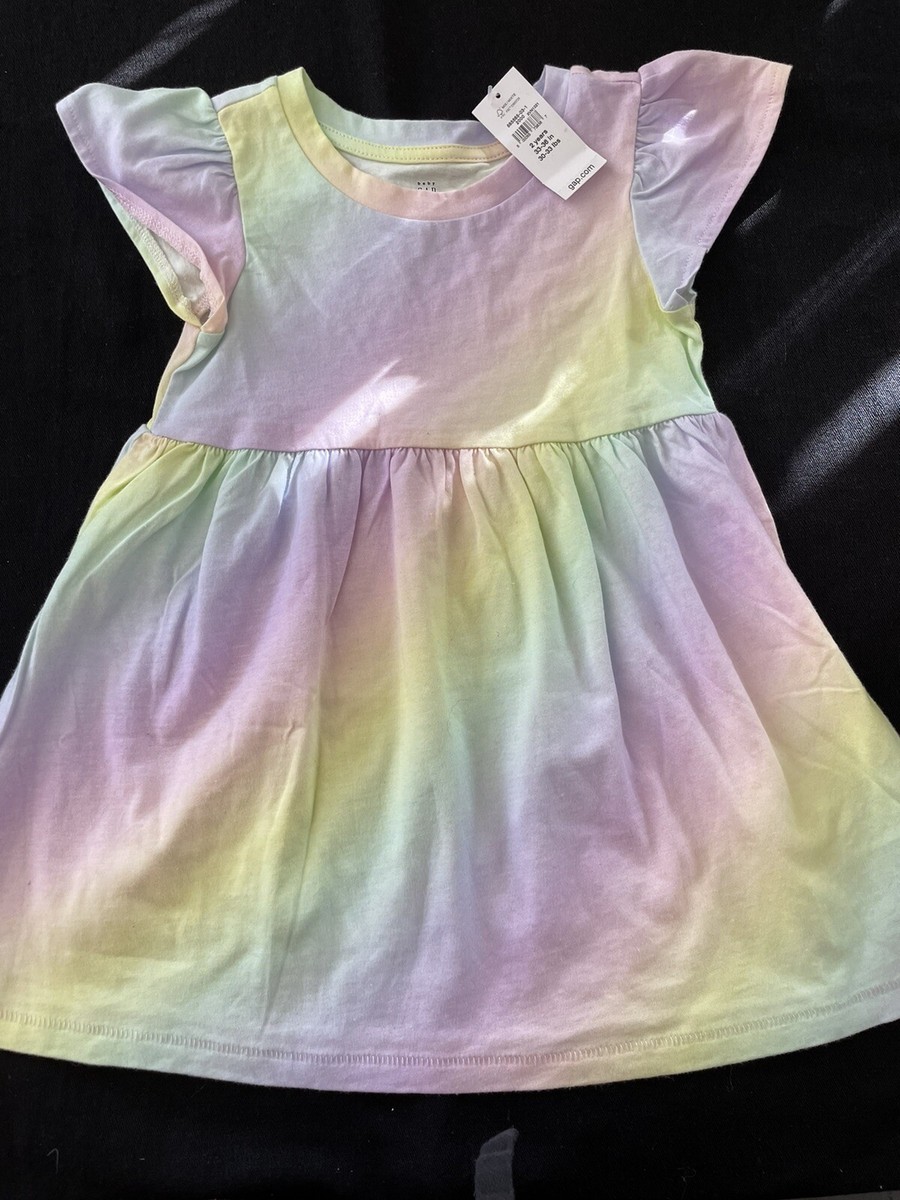 clothes gap baby rainbow sweater Baby Gap Rainbow Sweater Dress BabyGap CashSoft Crewneck Sweater