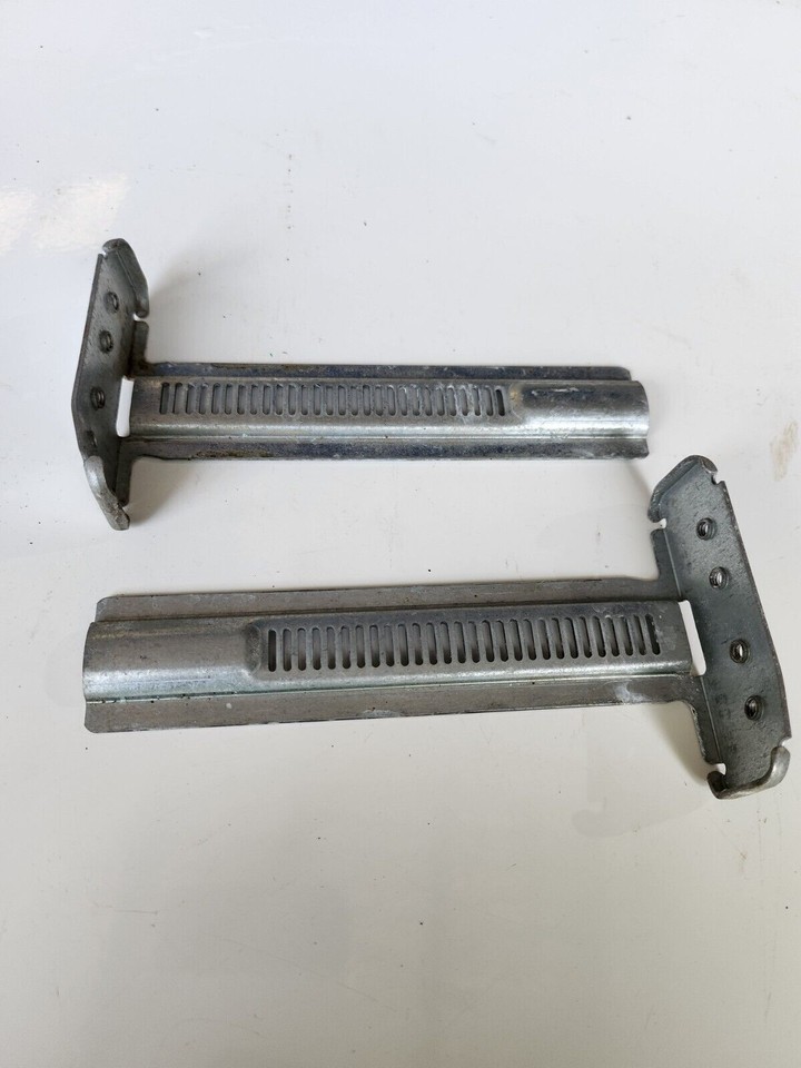 Vintage Miele Dishwasher Kick Plate Brackets Pair MX8 eBay