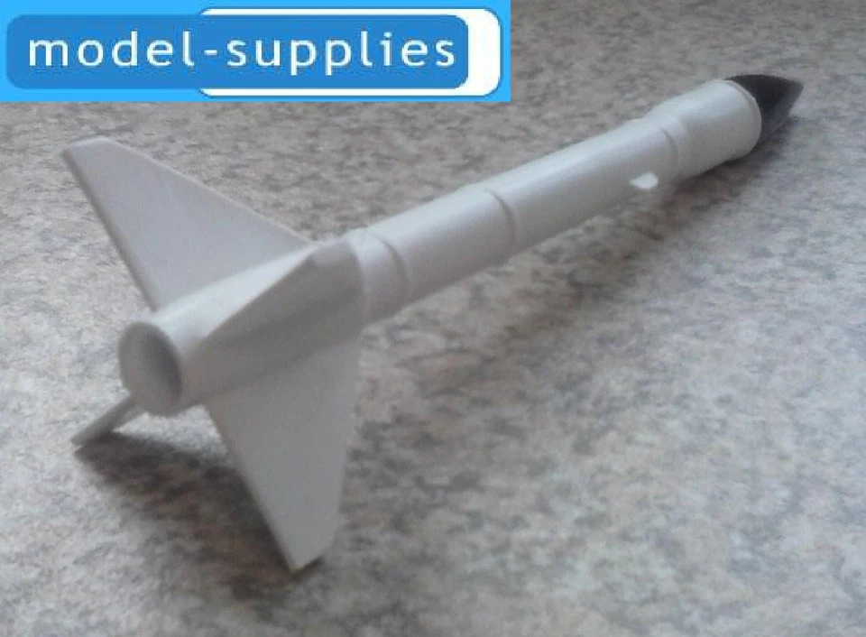 Dinky 665 Honest John Missile Launcher Reproduction Plastic Rocket