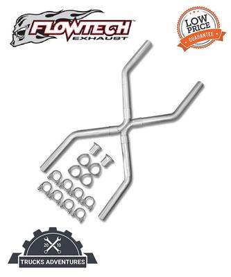 Flowtech 53623FLT X-Terminator X-Pipe | High-Quality Auto Part, Universal Fit fo