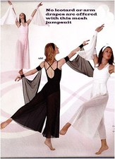 Mesh Halter Jumpsuit 3 colors, Child adult offerd Palazzo leg Praise lyrical