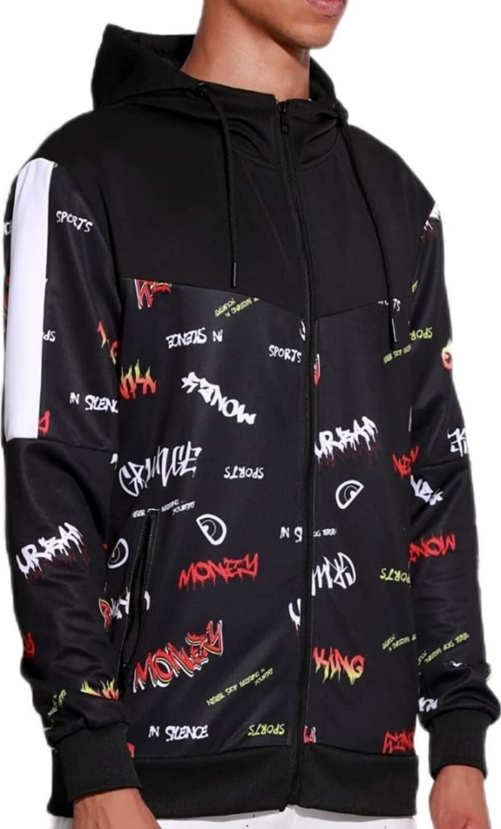 パーカー・フーディ MEDM 88rising Money Lucky long sleeve feima back unisexual Youth Safari Division Hoodie – LZMFG