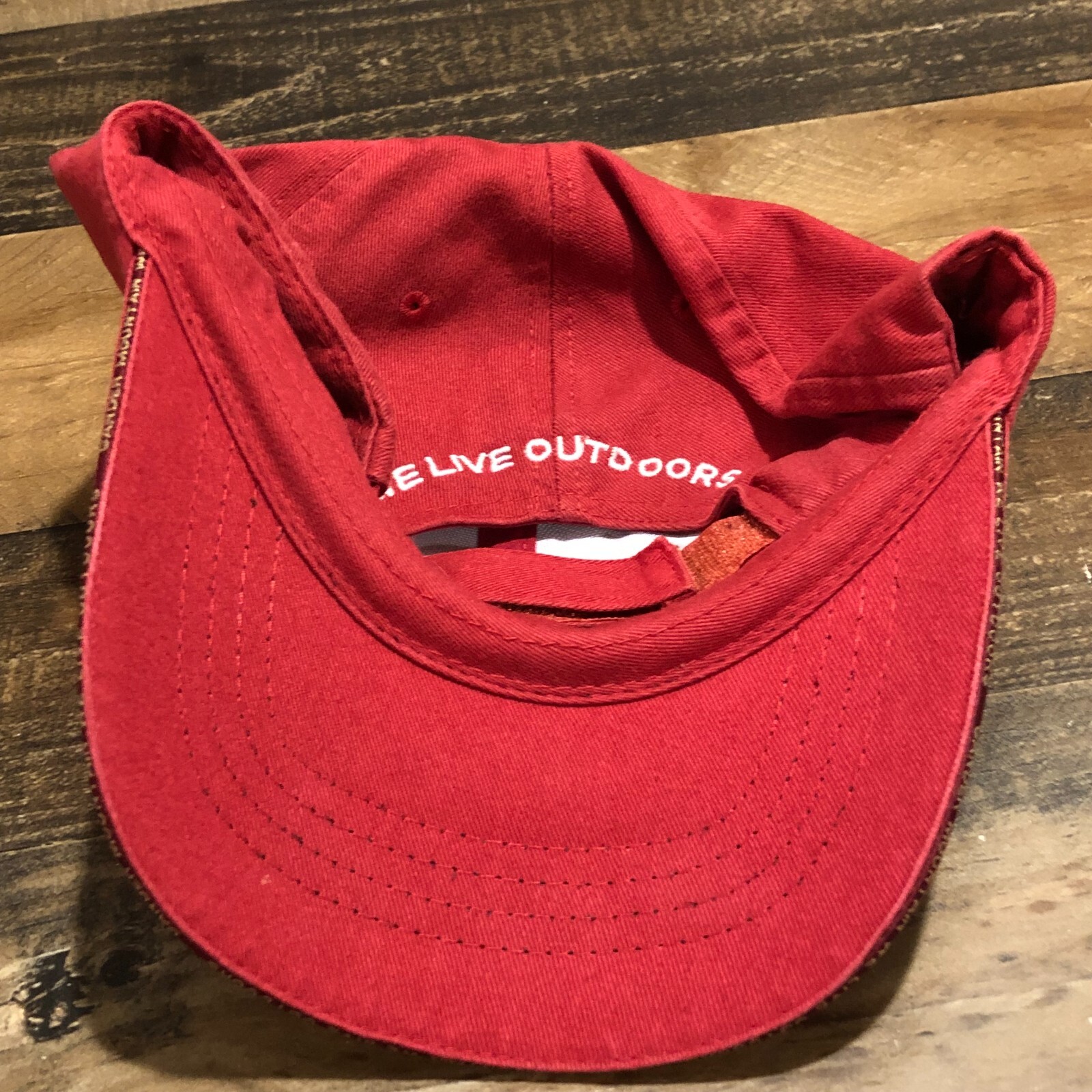 Gander Mountain Hat Strapback Baseball Cap Mens C… - image 6