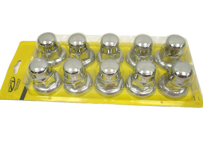 ACX-84503 ALLIANCE CHROME WHEEL LUG NUT COVER 30mm x 2