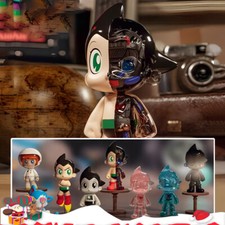 Figura Caja Ciega Confirmada Serie Héroes Tierra Primera Generación Astro Boy