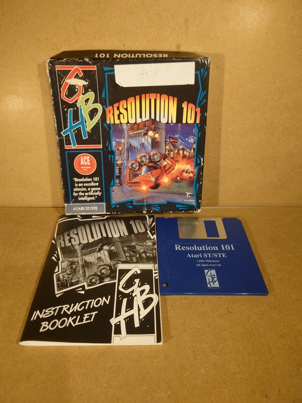 Atari ST Game - Resolution 101 - b38