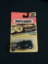 Matchbox 1997 TAILGATOR #27 Super Fast Dark Green MB259 China Tyco Toys 