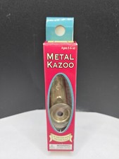 Metal Kazoo Toysmith