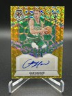 2023 Panini Mosaic Basketball Gold Sam Hauser #MS-HAU
