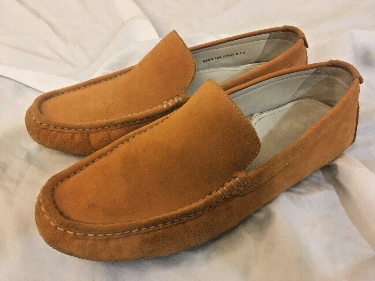Cole haan hotsell mens suede shoes