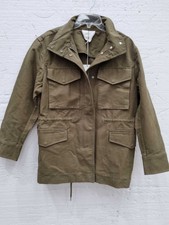Arket Green Jacket Green Uk 10