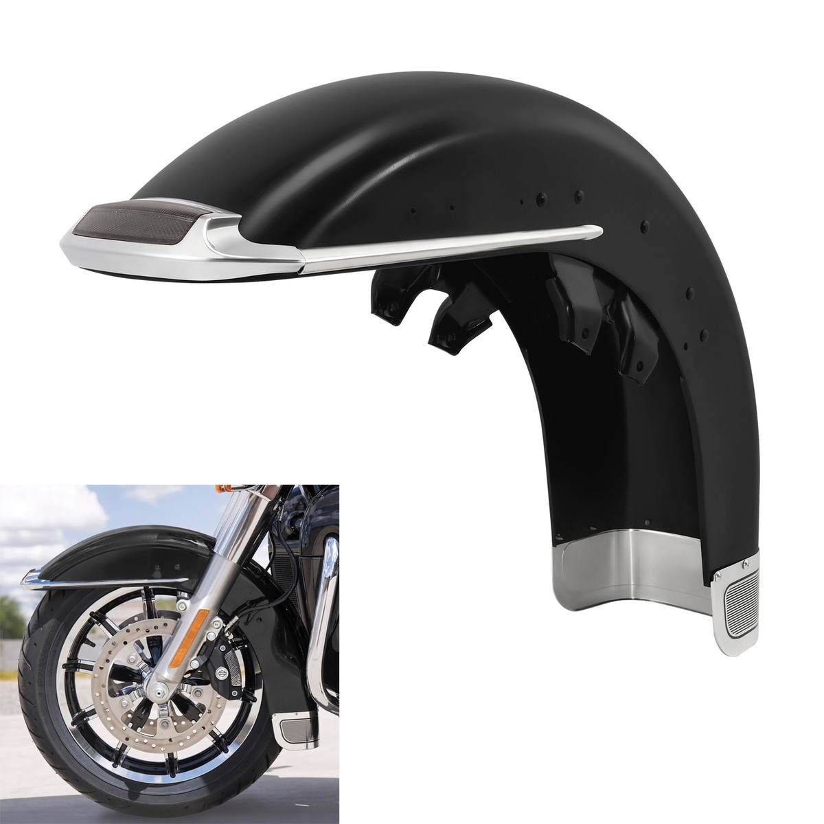 HARLEY-DAVIDSON ROAD KING純正フロントフェンダー Fit For Harley Davidson Electra Road King 1989-2013 Front Fender