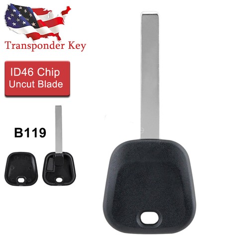 KEYECU Di Ricambio Uncut Transponder Chip PCF7937EA Di Accensione B119 PT Key Pe - Foto 9
