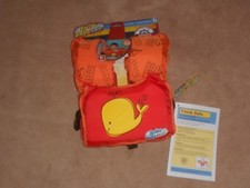 NEW, SWIM SAFE SWIM PAL DUO, STEP B LEARNING WATER BASICS, AGE 2 30-50 LBS, WHA