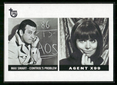 2013 Topps 75th Anniversary Card #37 Get Smart 1966 Max Smart Agent X99