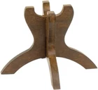 Denix Display Wood Stand 6" for Pistols Knives Swords 800