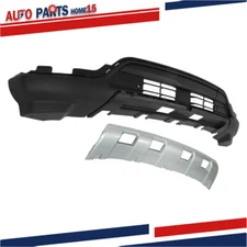 For 2020 2021 2022 Ford Explorer Front Bumper Lower Valance+Panel Skid Plate