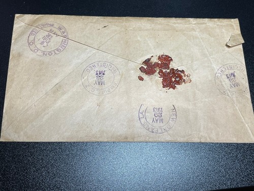 Canal Zone 36 + 39 on registered cover to Wash DC US Possessions KSPhilatelics - 第 3/10 張圖片