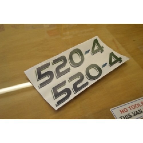 BAILEY Ranger 2002 Caravan Model Number Stickers Decals Graphics - PAIR ...
