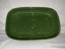 Vintage SHAWNEE 3010 Pottery GREEN Planter USA Mid Century Modern