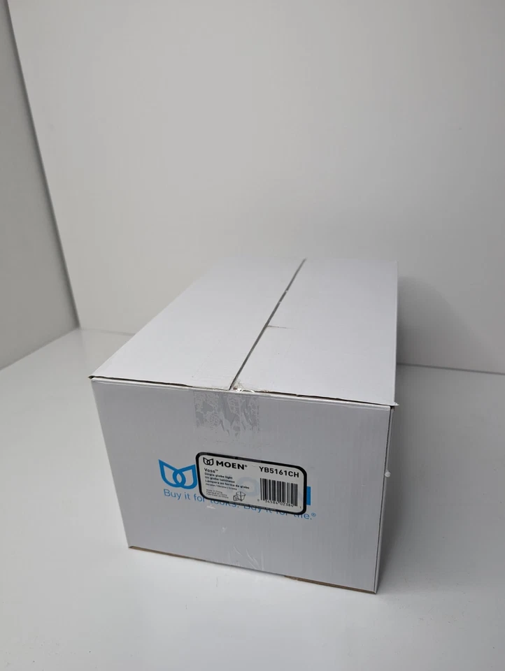 Moen YB5161CH Voss 5" Ancho Luz Reversible Baño Tocador Lámpara Cromo Foto 2 de 3