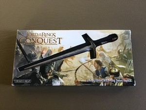 Lord Of The Rings Conquest Limited Edition Witch King Sword