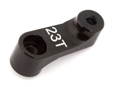 Team Associated Factory Team B6 Aluminum Servo Horn 23 Spline, 15.5 mm Length