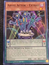 Abyss Actor - Extras LDS2-EN058 Yu-Gi-Oh! Card 1st Edition NM