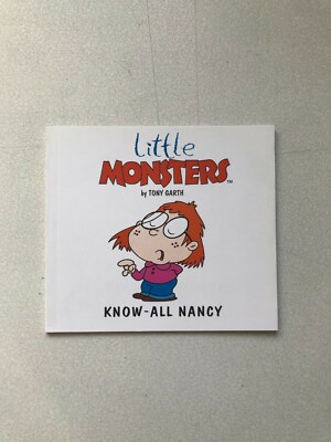 KNOW-ALL NANCY A LITTLE MONSTERS BOOK BY TONY GARTH. (NEW). | eBay UK