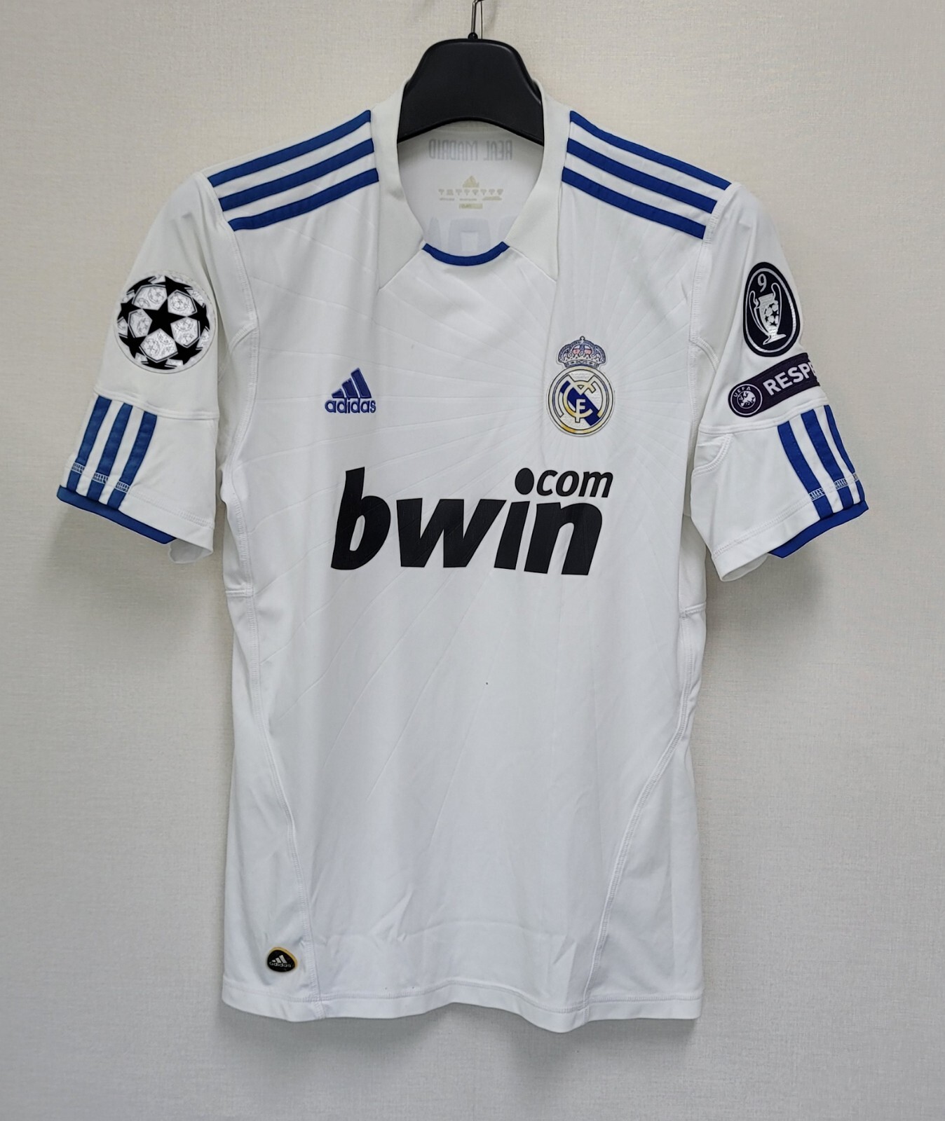 11-12 レアルマドリード CL仕様 #7 ロナウド オーセンティック