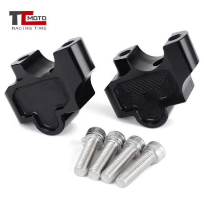Handlebar Riser Adapter For Honda CM300 CMX300 CM500 CMX500 CM1100 CMX1100 17-21