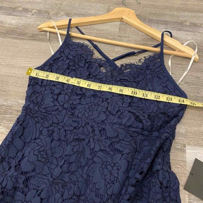 Flirting with desire navy blue lace bodycon dress cheap