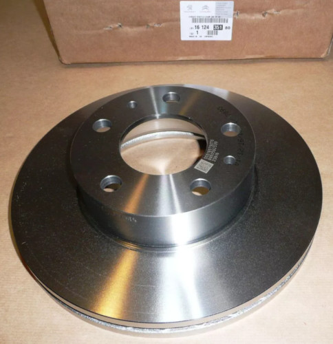 Disque de frein avant Boxer et Jumper pour stopper efficacement votre utilitaire