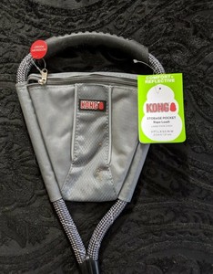 kong storage pocket rope leash