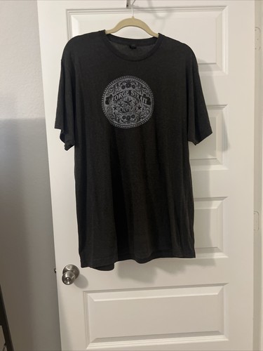 George Strait In Concert Gray T Shirt Size XL Country Western Legend Singer - Picture 4 of 11