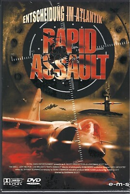 RAPID ASSAULT - Actionthriller  - DVD - Neu & OVP