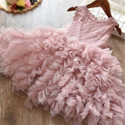 fluffy birthday dress Sequin Fluffy Birthday Party Dress  First Little Smile