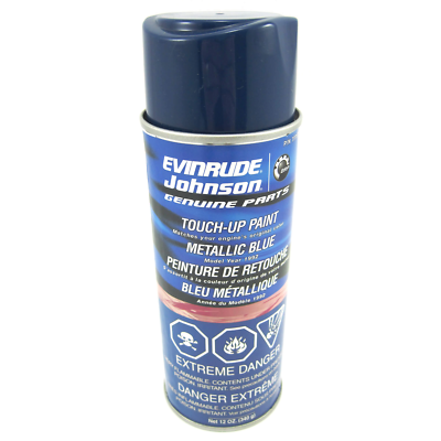 Evinrude 777175 Metallic Blue Spray Paint 1992-2006 | eBay