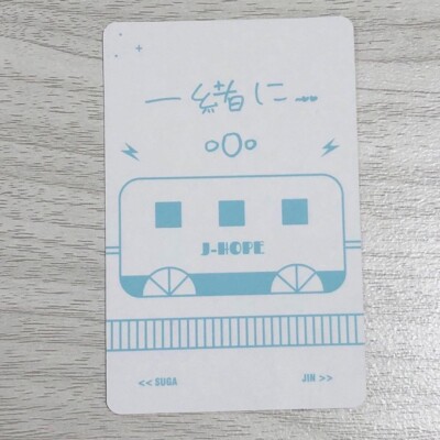 BTS J-HOPE KIMINI TODOKU Official Fanmeeting Vol 3 DVD Photocard