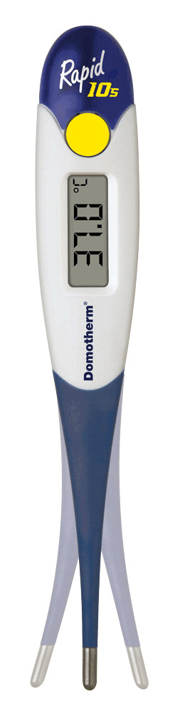 Domotherm Rapid 10s digitales Fieberthermometer Digital Messzeit ca. 10 Sekunden