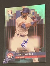 LEODY TAVERAS 2024 Topps Big League Autograph Auto #BLA-LT