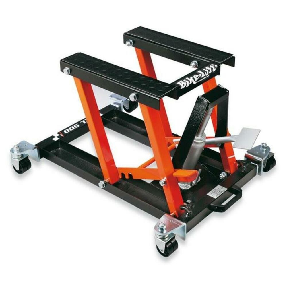 Free Shipping Bike Lift Max 516-ELECTROHYDRAULIC Black CFL-500 For Motorcycle