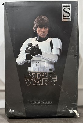 Hot Toys MMS304 Luke Skywalker Stormtrooper Disguise Version Sideshow Exclusive
