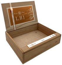 Rocky Patel Toro Lb1 Empty Wooden Cigar Box 8.75" x 7.25" x 2.125"