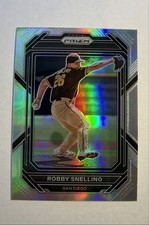 2023 Panini Prizm - Robby Snelling #169 Silver Prizm (RC)