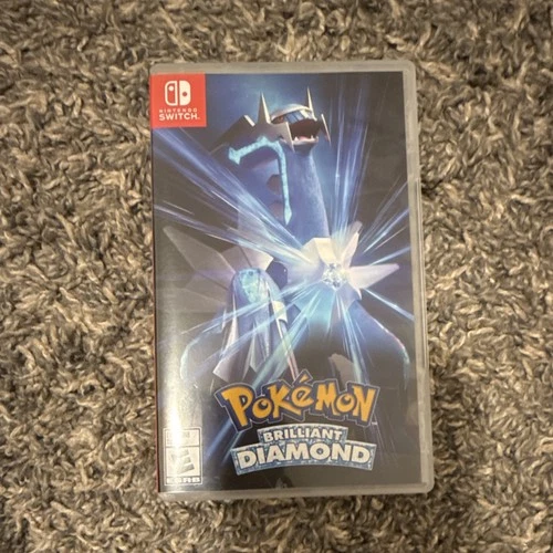 Nintendo Pokemon Brilliant Diamond Nintendo Switch Game Cartridge with Case
