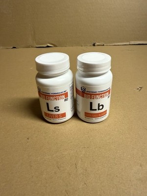 Systemic Formulas Bio Function Lb #61 Liver/ Gall Bladder and Ls #62 Liver S NEW
