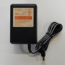 Sony AC Power Adapter PSU 9V Cable / Lead / Connector AC-S911T Genuine