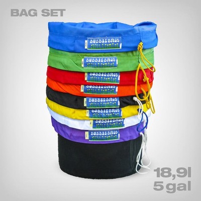 Bubble Bags Original OG5.8 8 Filterbeutel 18,9 L 25-220 µm farbcodiert